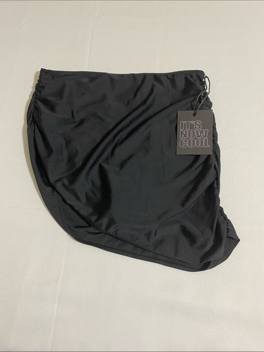 NWOT IT'S NOW COOL by Free People The Ruched Skort Bikini Bottom Size M